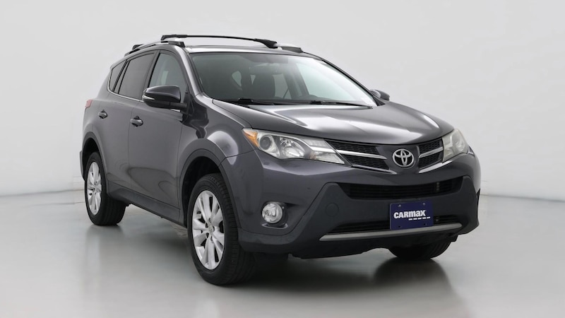 2015 Toyota RAV4 Limited Hero Image