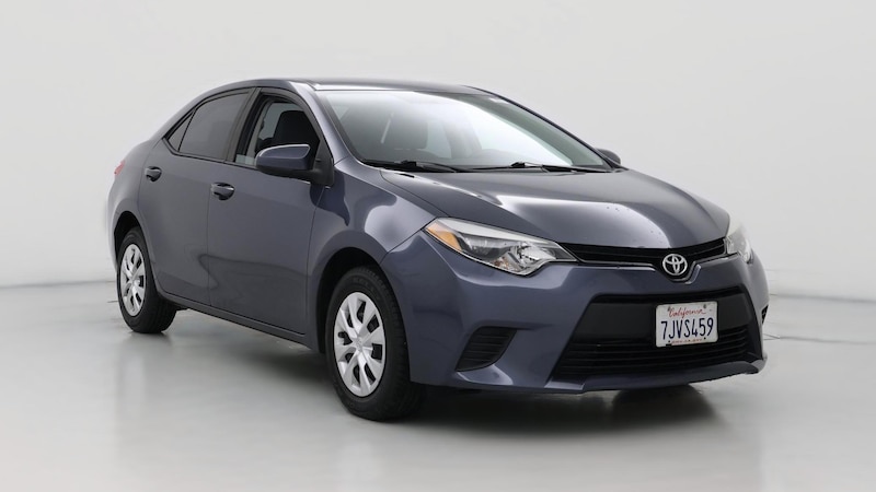 2015 Toyota Corolla L Hero Image