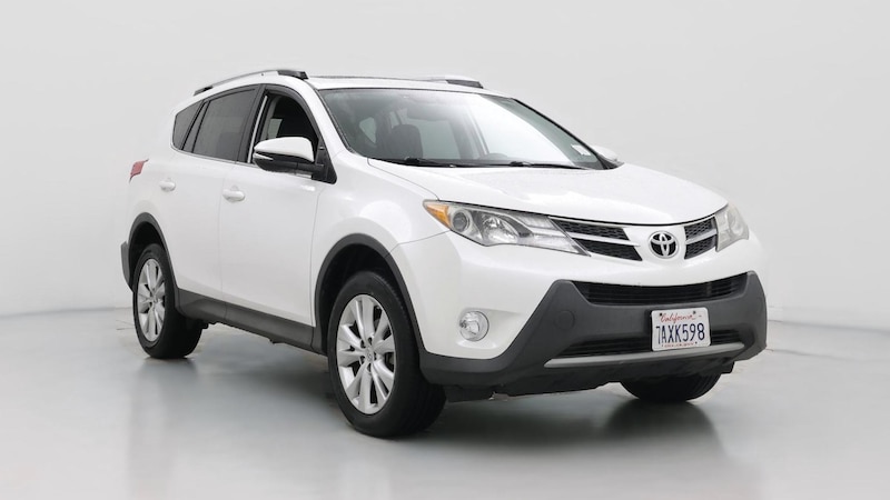 2013 Toyota RAV4 Limited Hero Image