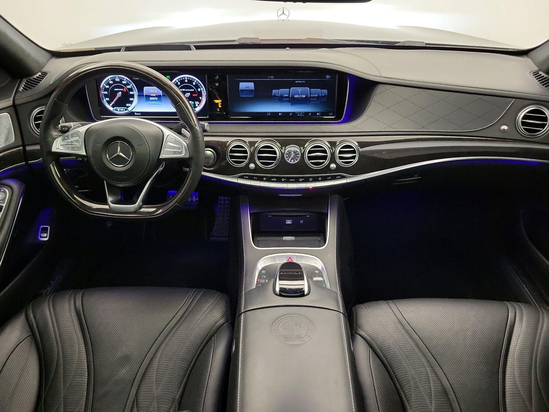 Thumbnail: 2016 Mercedes-Benz S-Class - 9
