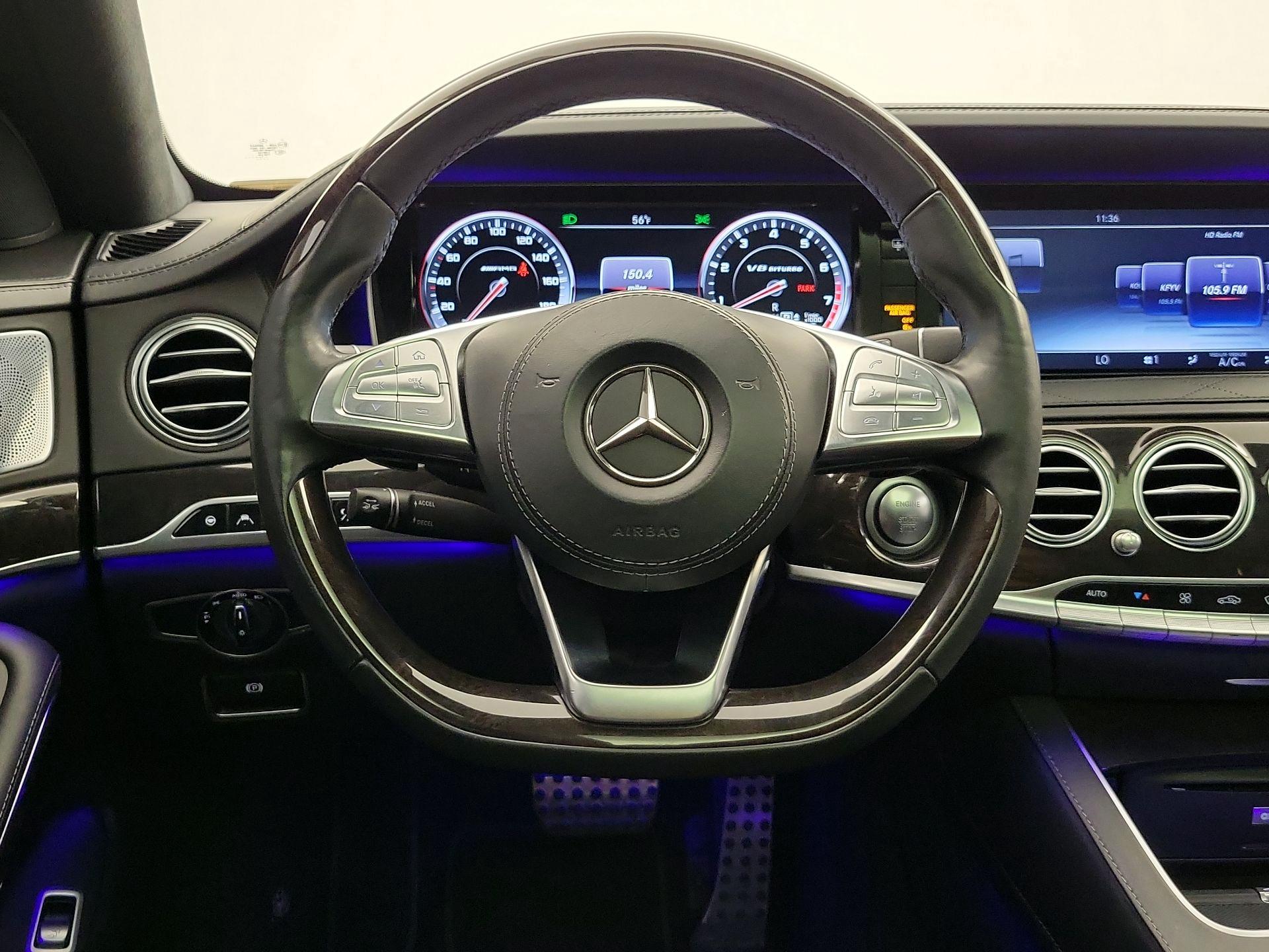 Thumbnail: 2016 Mercedes-Benz S-Class - 10