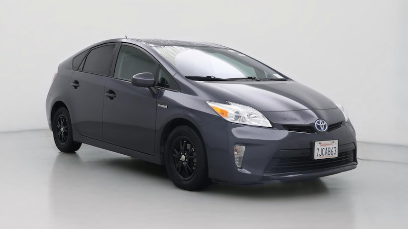 2015 Toyota Prius Two Hero Image