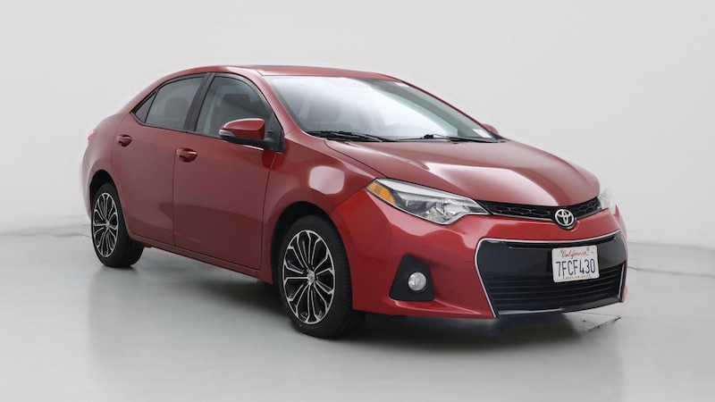 2014 Toyota Corolla S Hero Image