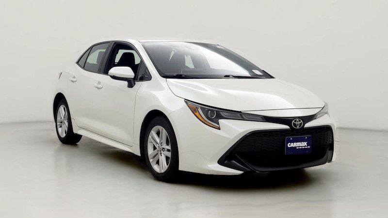 2019 Toyota Corolla SE Hero Image