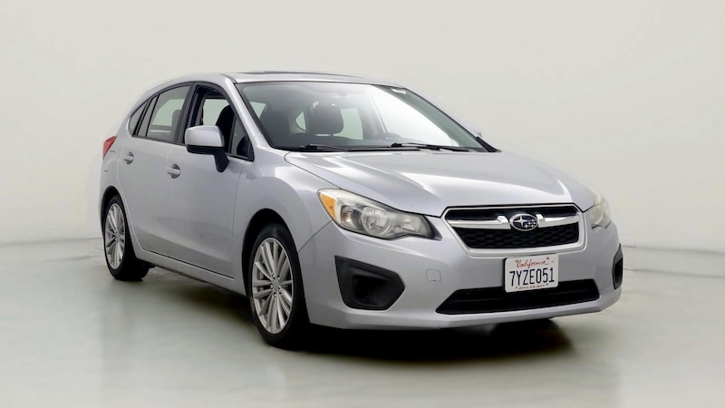 2013 Subaru Impreza Premium Hero Image