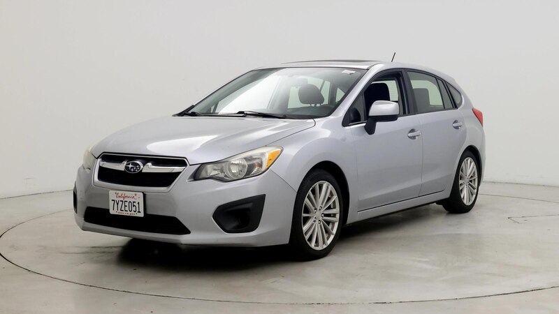 2013 Subaru Impreza Premium 4