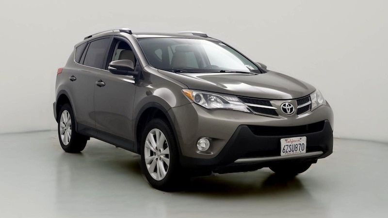 2013 Toyota RAV4 Limited Hero Image