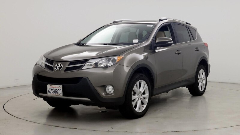 2013 Toyota RAV4 Limited 4