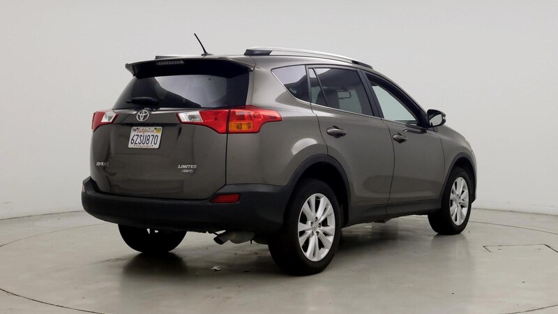 2013 Toyota RAV4 Limited 8