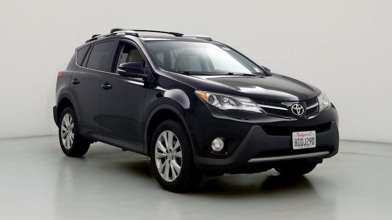 2014 Toyota RAV4 Limited Hero Image