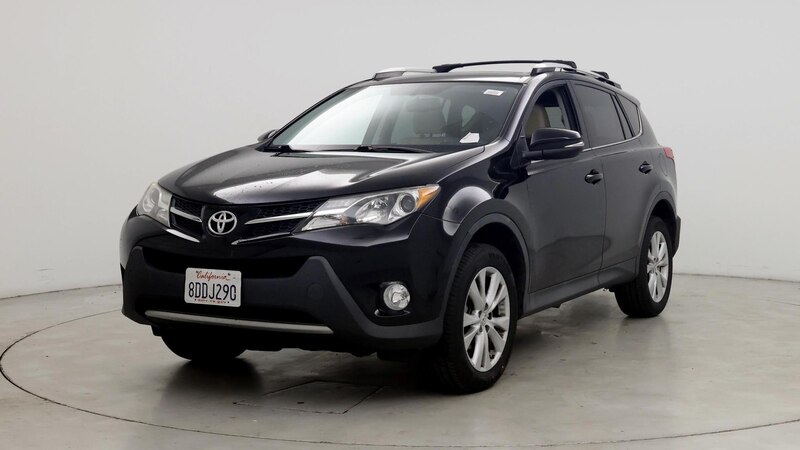 2014 Toyota RAV4 Limited 4