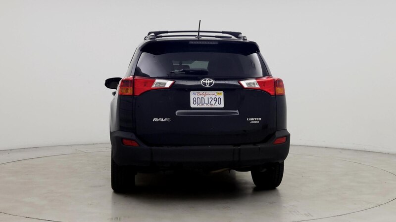 2014 Toyota RAV4 Limited 6