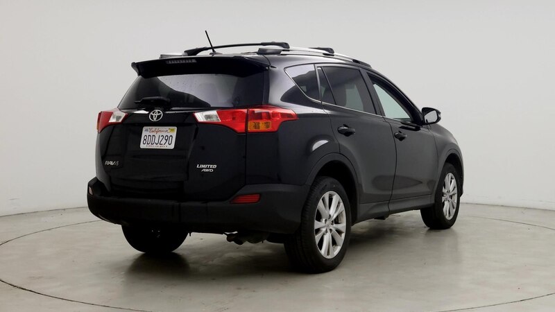 2014 Toyota RAV4 Limited 8