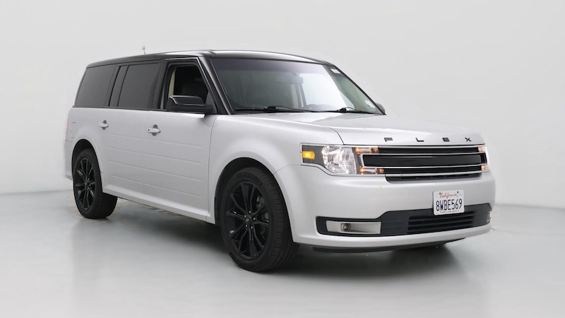 2018 Ford Flex SEL Hero Image