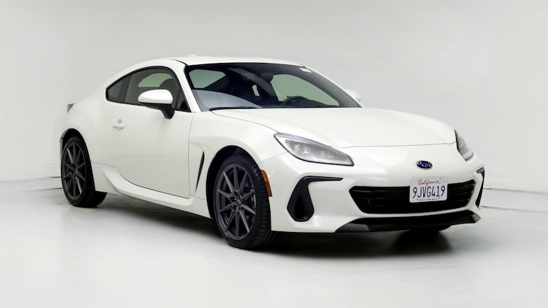 2023 Subaru BRZ Limited Hero Image