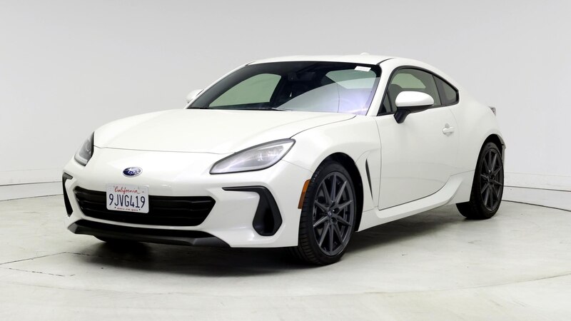 2023 Subaru BRZ Limited 4