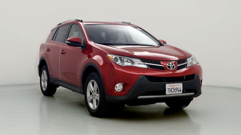 2014 Toyota RAV4 XLE Hero Image