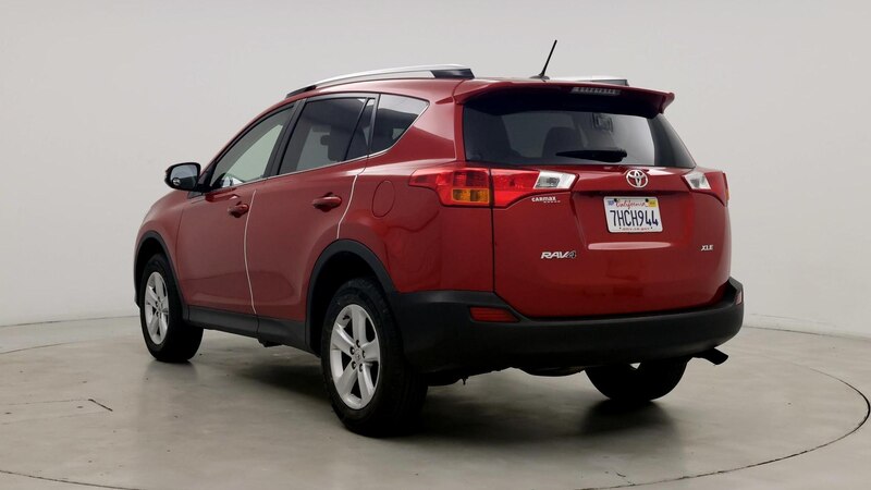 2014 Toyota RAV4 XLE 2