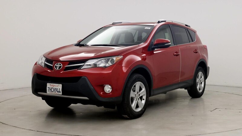 2014 Toyota RAV4 XLE 4