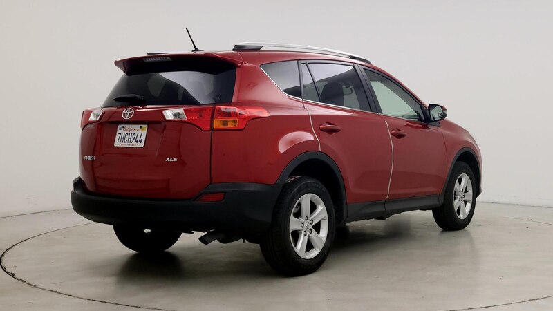 2014 Toyota RAV4 XLE 8