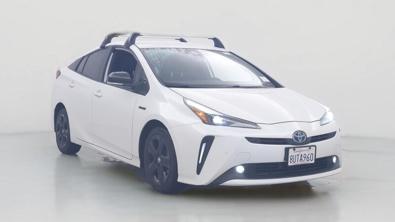 2021 Toyota Prius 20th Anniversary Edition Hero Image