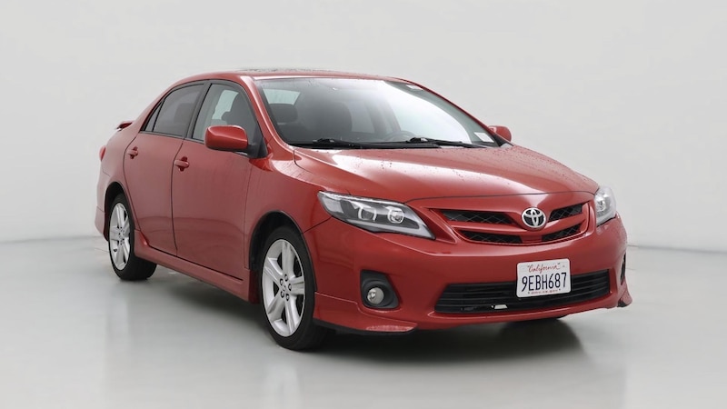 2013 Toyota Corolla S Hero Image