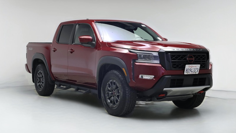 2023 Nissan Frontier PRO-4X Hero Image