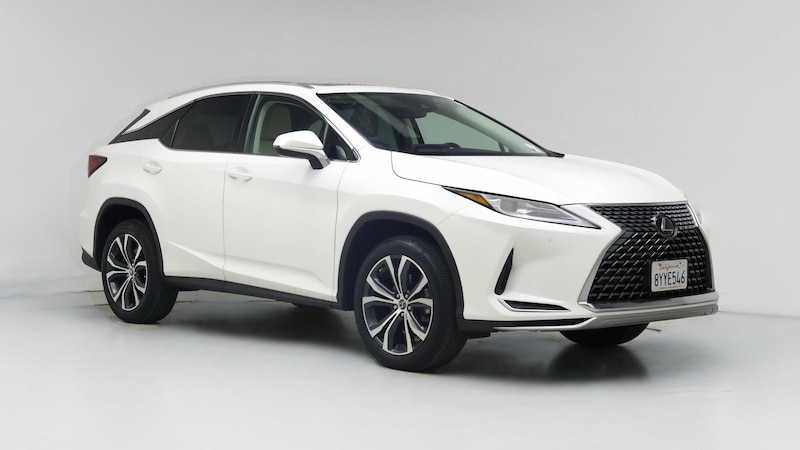 2022 Lexus RX 350 Hero Image