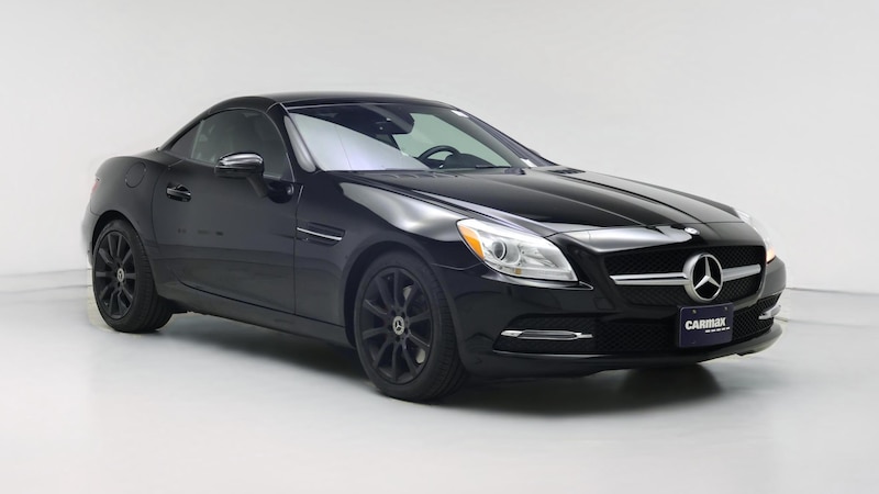 2016 Mercedes-Benz SLK 300 Hero Image