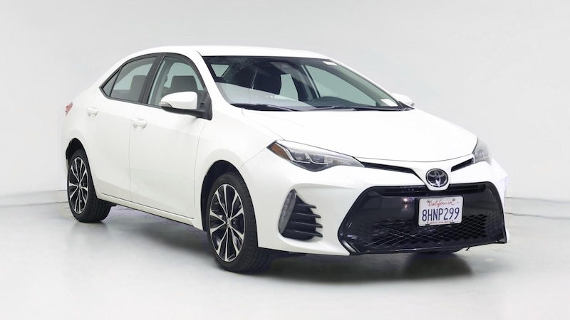 2019 Toyota Corolla SE Hero Image