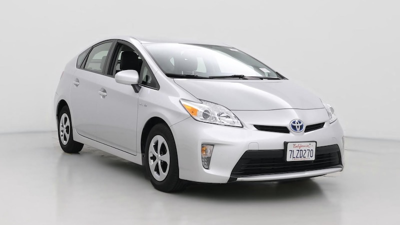 2015 Toyota Prius Four Hero Image