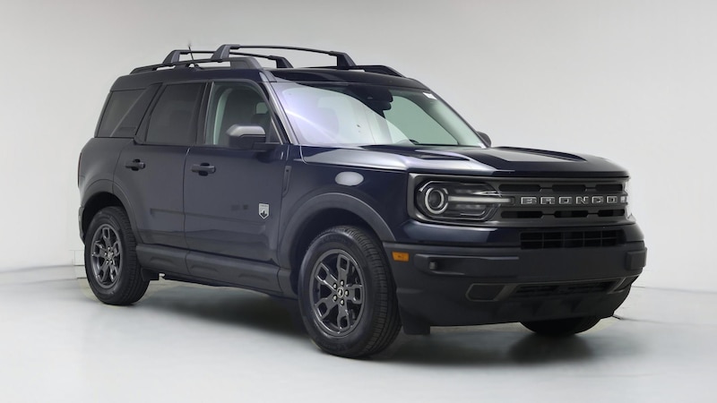 2021 Ford Bronco Sport Big Bend Hero Image