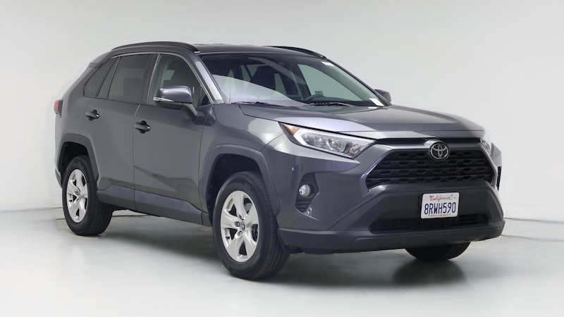 2020 Toyota RAV4 XLE Hero Image