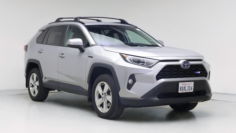 2021 Toyota RAV4 XLE Premium Hero Image