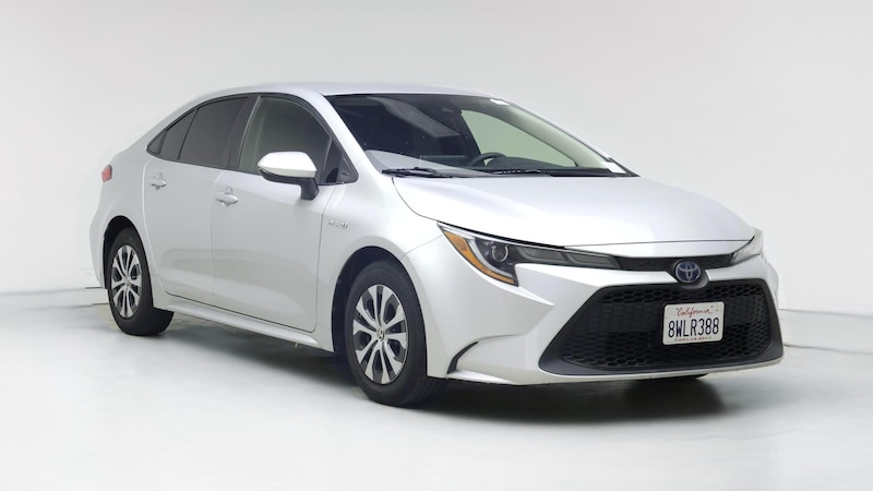 2020 Toyota Corolla LE Hero Image