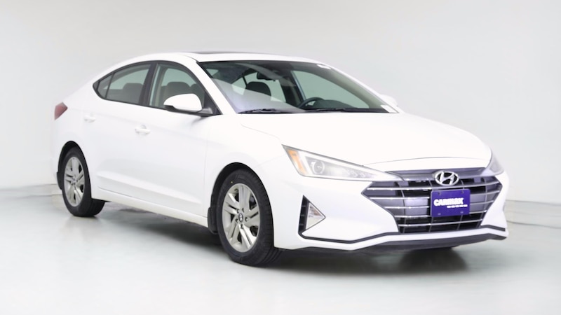 2020 Hyundai Elantra Value Edition Hero Image