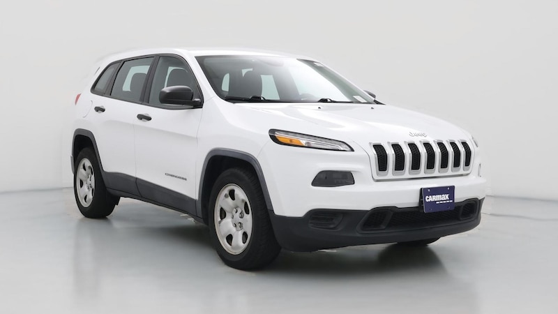 2016 Jeep Cherokee Sport Hero Image