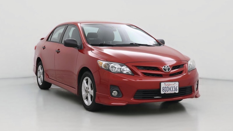 2013 Toyota Corolla S Hero Image