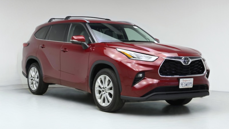 2023 Toyota Highlander Limited Hero Image