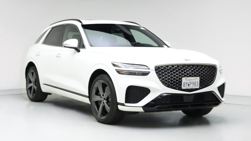 2022 Genesis GV70 Sport Hero Image