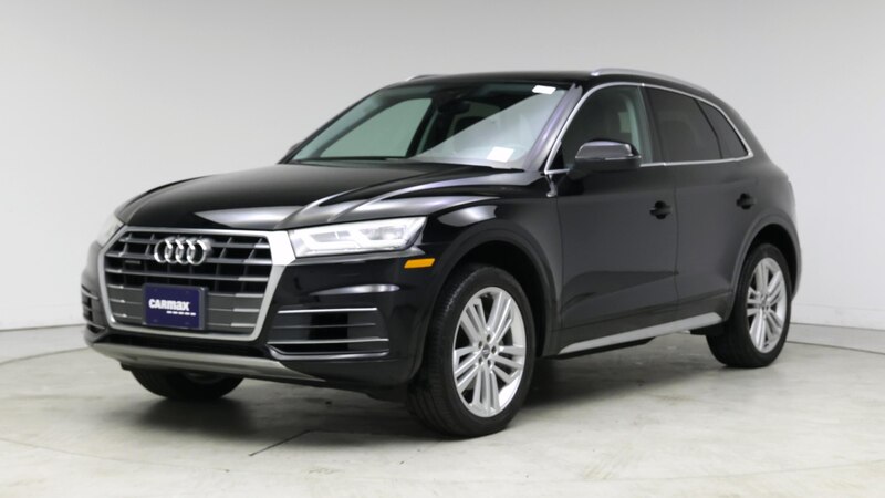 2018 Audi Q5 Premium Plus 4