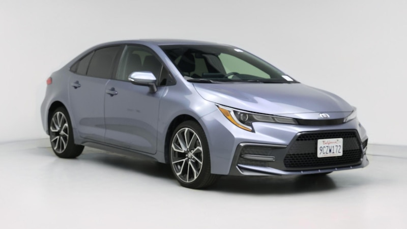 2022 Toyota Corolla SE Hero Image
