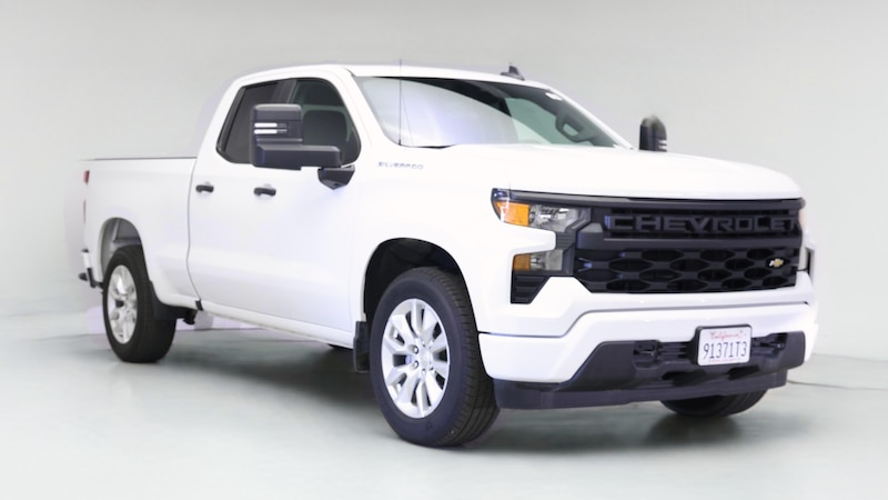 2023 Chevrolet Silverado 1500 Custom Hero Image