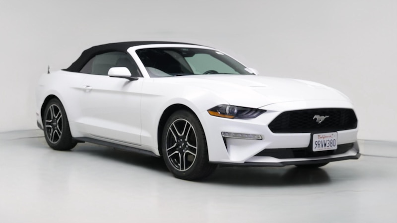 2022 Ford Mustang  Hero Image