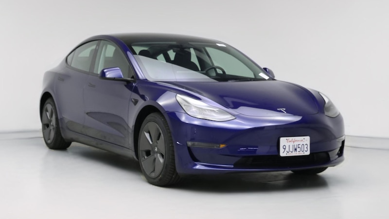 2023 Tesla Model 3 Long Range Hero Image