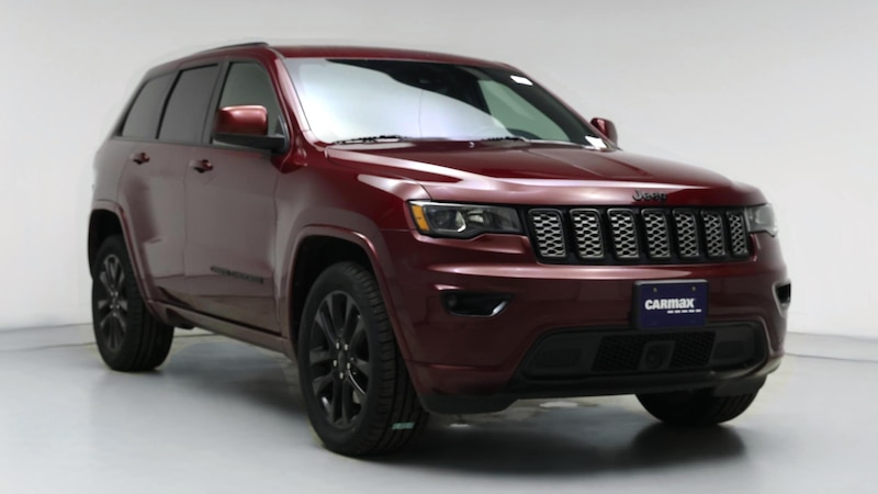 2021 Jeep Grand Cherokee Laredo Hero Image