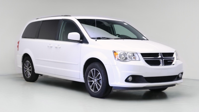 2017 Dodge Grand Caravan SXT Hero Image