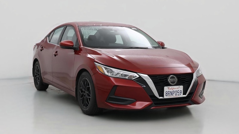 2020 Nissan Sentra SV Hero Image