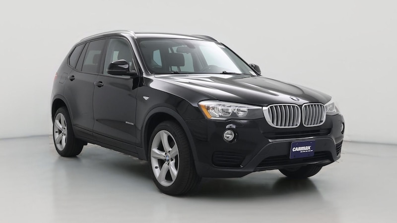 2017 BMW X3 sDrive28i Hero Image