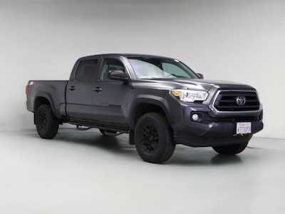 Gray 2023 Toyota Tacoma SR5